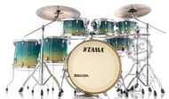 Bateria Tama Superstar Classic Maple Caribbean Lacebark Pine 22",8",10",12",14",16" Caixa 14x6,5" (Shell Pack)