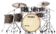 Bateria Tama Superstar Classic Maple Java Lacebark Pine 22",8",10",12",14",16" Caixa 14x6,5" (Shell Pack)