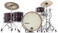 Bateria Valverde Custom Blended Pro Pinho de Riga 24", 13", 16" e 18" (Shell Pack) Made in Brazil