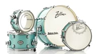 Bateria Zellmer GigTop Compacta Caribean Blue 20x8", tom 10", surdo 13" e caixa (Shell Pack)