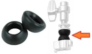 Borracha Pearl NP-210/2 para Presilha de Máquina de Chimbal padrão top e mais rígido do que feltro