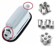Buchas de Afinação Gibraltar SC-LN Kit com 12 para canoas de caixa, surdo ou tom (019328)