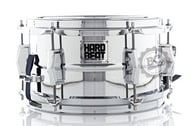 Caixa Hard Beat Classic 10x6" em Steel Shell com Aros Powerhoop 2.3mm e abafador interno HBSS1006