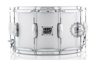 Caixa Hard Beat Groove Aluminum 14x8" HBSA1480 casco em alumínio e 10 afinações canoas inteiriças