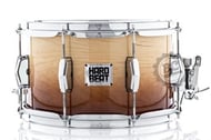 Caixa Hard Beat Maple Shell Fade Natural Lacquer 12x7" com 8 afinações e canoas inteiriças