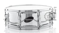 Caixa Ludwig Accent CS Combo Steel Shell 14x5" LC054S com canoas inteiriças e esteira 20 fios