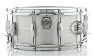 Caixa Michael Power Gate Clarity Aluminum 14x6.5" PGC1465 casco em alumínio e aros PowerHoop 2.3mm