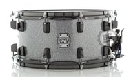 Caixa Michael Power Gate Grafitti 14x7" PGG1407 com aros PowerHoop 2.3mm e Black Nickel Hardware