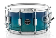 Caixa Nagano Performance Cobalt Blue 14x7" Birch Mahogany com aros 3.0mm Stick Saver