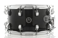 Caixa Nagano Snare Series Big Beat Ebony Sparkle 14x8" EBS com 10 afinações