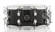 Caixa Nagano Snare Series Classic Beat Ebony Sparkle EBS 14x6,5" com 10 afinações