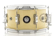 Caixa Nagano Stage Series Clever Natural Clear NTC 13x7" com 8 afinações e 4 respiros de ar