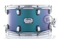 Caixa Odery inRock Blue Stone 14x8" revestimento fosco especial e casco em Basswood Ballad Snare