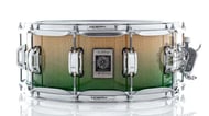 Caixa Odery New Eyedentity Lacewood Birch Dark Forest Fade 14x6" com Aros Super PowerHoop 2.5mm