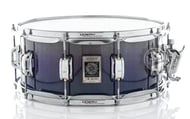 Caixa Odery New Eyedentity Lacewood Birch Super Blue Purple 14x6" com Aros Super PowerHoop 2.5mm