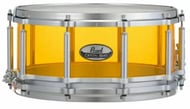 Caixa Pearl Free Floating Crystal Beat Tangerine Glass 14x6,5" Casco em Acrílico (Liquidação)