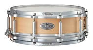 Caixa Pearl Free Floating System Free Floater Maple Shell 14x5" Natural com aros Mastercast FTMM1450