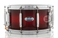 Caixa Pearl Masters Complete MCT Maple Deep Red Burst 14x7" com esteira Ultrasound 42 fios Reference