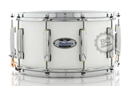 Caixa Pearl Masters Complete MCT Maple Matte White 14x7" esteira Ultrasound 42 fios Reference