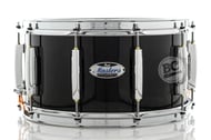 Caixa Pearl Masters Complete MCT Maple Piano Black 14x7" com esteira Ultrasound 42 fios Reference