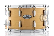 Caixa Pearl Professional Series Maple Natural Lacquer 14x8" padrão Masters Series