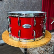 Caixa Pearl Professional Series Maple Sequoia Red 14x8" padrão Masters Series