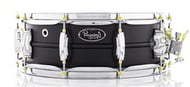 Caixa Pinguim Imperador 14x5" PCM75 em Alumínio preto fosco com buchas em Brass e aros PowerHoop