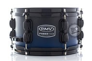 Caixa RMV FiberTech Blue Black Fade 10x6" Casco Híbrido com Aros Inoxidáveis 1,7mm (Exclusiva)