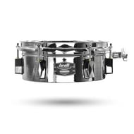 Caixa Timbalito Torelli Wire Snare Cromada 10x4" TCM27 Steel Shell com caneca para fixação em holders