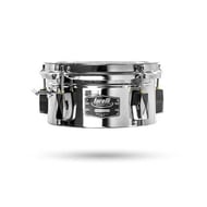 Caixa Timbalito Torelli Wire Snare Cromada 8x4" TCM26 Steel Shell com caneca para fixação em holders