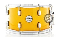 Caixa X-Pro C. Ibañez Stage Series Orange Sparkle 14x8" com pele Evans G1 Uno