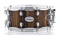 Caixa Zellmer by Spanking Ascending Black Wood 14x6.5" com abafador interno e casco em Basswood