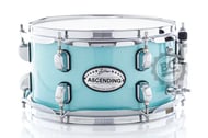 Caixa Zellmer by Spanking Ascending Caribean Blue 10x5.5" com caneca para holder e casco em Basswood