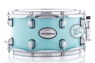 Caixa Zellmer by Spanking Ascending Caribean Blue 12x6.5" acabamento revestido especial e casco em Basswood