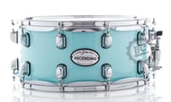 Caixa Zellmer by Spanking Ascending Caribean Blue 14x6.5" com abafador interno e casco em Basswood