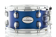 Caixa Zellmer by Spanking Ascending Matte Blue 10x5.5" com caneca para holder e casco em Basswood