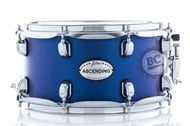 Caixa Zellmer by Spanking Ascending Matte Blue 12x6.5" acabamento revestido especial e casco em Basswood