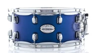 Caixa Zellmer by Spanking Ascending Matte Blue 14x6.5" com abafador interno e casco em Basswood