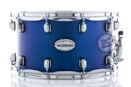 Caixa Zellmer by Spanking Ascending Matte Blue 14x8" com abafador interno e casco em Basswood