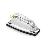 Canoa Pinguim PTA302 de Bumbo, 1 canoa inteiriça com bucha de Brass e tapete de borracha