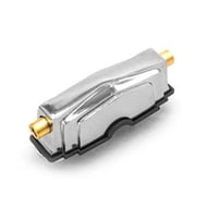 Canoa Pinguim PTA303 de Caixa de Metal, 1 canoa inteiriça com bucha de Brass e tapete de borracha