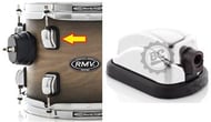 Canoa RMV Cromada individual para Tom e Surdo padrão Concept Exclusive e outras com parafuso interno