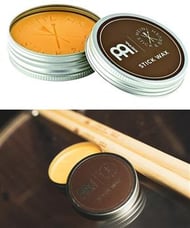 Cera para Baquetas Meinl Stick Wax SB507 para a baqueta ficar mais firme nas mãos e não escorregar