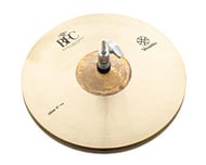 Chimbal BFC Brazilian Finest Cymbals Versaliko Mini Hats 12" Brilliant Raw Bell VKHH12 em Bronze B20