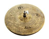 Chimbal BFC Cymbals Pashá Hihat 14" PSHH14 Raw Traditional em Bronze B20 (Made in Turkey)