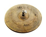 Chimbal BFC Cymbals Pashá Hihat 15" PSHH15 Raw Traditional em Bronze B20 (Made in Turkey)
