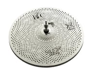 Chimbal BFC Cymbals Silex Silver Brilliant Hats 14" Low Volume Mute controle até 80% menor
