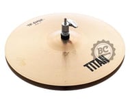 Chimbal Titan Tremor Series Hihat 14" em Bronze B8 Extra Hammered TNT14HH