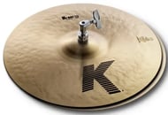 Chimbal Zildjian K Series Traditional Hihat 14" K Clássico K0823 Importador Oficial com Procedência