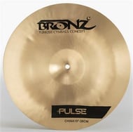China Bronz Cymbals Pulse Traditional Mini China 15" em Bronze B20 by Odery BRZ-PUL-CH15